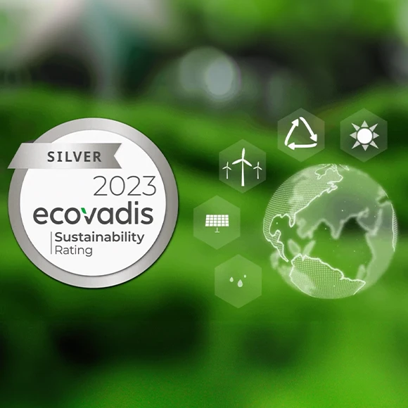 TD SYNNEX conquista medalha de prata EcoVadis
